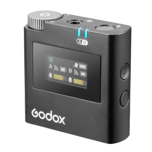 Godox Virso S M2 , Sistem 2 microfoane wireless 2.4 GHz, pentru camere Sony