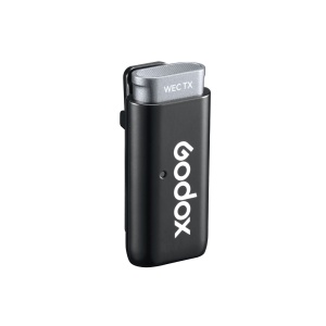 Godox WEC Kit1, Sistem microfon wireless 2.4 GHz, pentru camere și dispozitive mobile