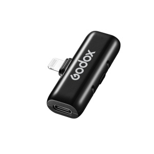 Godox WES1 Kit1, Sistem microfon wireless 2.4 GHz, pentru dispozitive iOS