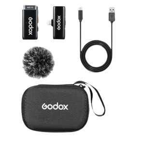Godox WES2 K1, Sistem microfon wireless 2.4 GHz pentru telefoane cu USB-C