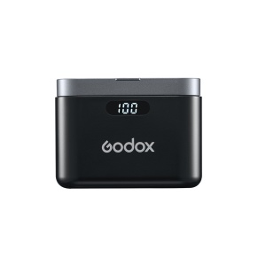 Godox WES2 Kit2, Sistem microfon wireless 2.4 GHz, pentru telefoane cu USB-C