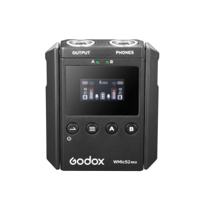 Godox WMicS2 RX2, Receptor microfon wireless UHF