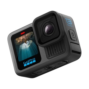 GoPro Hero13 Black, Camera de Actiune 5.3K60, 27MP, 10m Waterproof