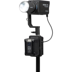 Grip (Mâner) Nanlite V-Mount pentru Forza 60 II60B II60CFC-60B, BT-BG-V