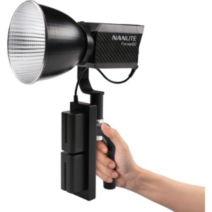 Grip Nanlite BH-FZ60 pentru acumulatori la Forza 60