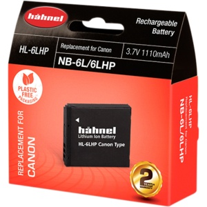 Hahnel Extreme HL-6LHP  NB-6LHP, Acumulator replace pentru Canon NB-6LHP, 1110mAh
