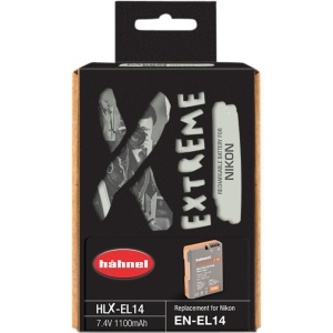 Hahnel HLX-EL14 / EN-EL14, Acumulator replace pentru Nikon EN-EL14, 1100mAh, 7.4V