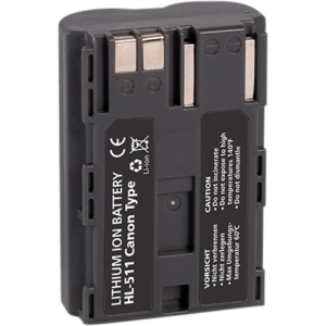 Hahnel HL-511  BP-511, Acumulator replace pentru Canon BP-511, 1500mAh, 7.4V