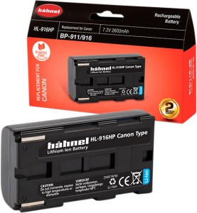 Hahnel HL-916HP, Acumulator replace pentru Canon BP-911 / 916