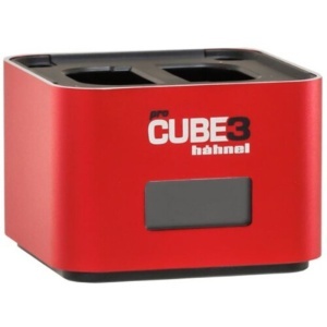 Hahnel ProCUBE 3, Incarcator dublu Canon LP-E6, LP-E8 si LP-E17