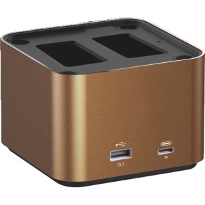 Hahnel ProCUBE 3, Incarcator dublu Olympus BLX-1, BLS-5 si BLH-1