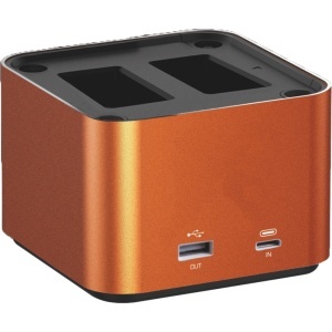 Hahnel ProCUBE 3, Incarcator dublu Sony NP-BX1, NP-FW50 si NP-FZ100