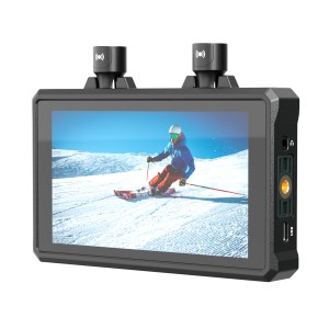 Hollyland Mars M1: Monitor wireless cu ecran tactil de 5.5 inci