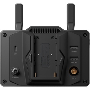 Hollyland Pyro 5, Monitor Wireless 5.5, 1500 nits, Dual-Band, 400m