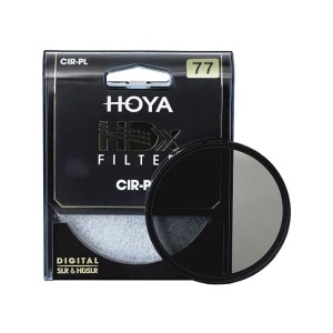 Hoya HDX CIR-PL, Filtru polarizare circulara 77mm