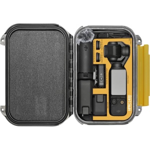 HPRC 1400, Hard case pentru DJI Osmo Pocket 3 Creator Combo
