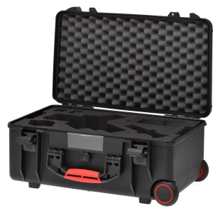 HPRC 2550W, Hard Case cu roti, personalizat pentru DJI Ronin-S