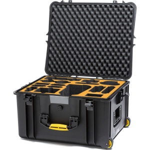 HPRC HPRC2730W, Hard Case cu roti, personalizat pentru Sony FS7