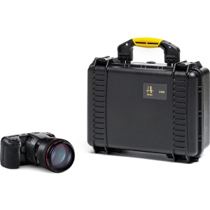 HPRC PKTC-2400-01, Hard Case, personalizat pentru Blackmagic Pocket Cinema 4K6K