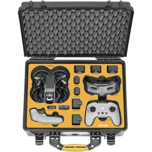 HPRC S-AVAT2-2500, Hard Case personalizat pentru DJI Avata 2 Fly More Combo