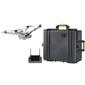 HPRC S-M3TD-2710, Hard Case cu roti, personalizat pentru DJI Matrice 3D3TD