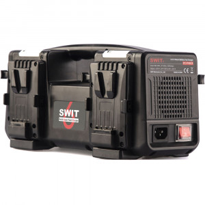 Incarcator 4 acumulatori V-Mount simultan, SWIT PC-P461S
