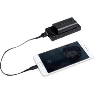 Încărcător Nanlite CN-58 pentru acumulatori Sony NP-F
