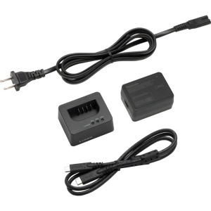 Incarcator Panasonic DMW-BTC15E pentru acumulator DMW-BLK22, cu alimentator