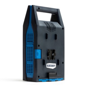 Parallel charger for V-lock battery