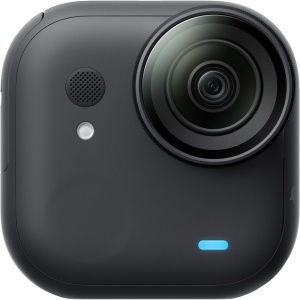 Insta360 GO Ultra Standard Kit Midnight Black, Cmera de actiune 4K60 video, 50MP foto