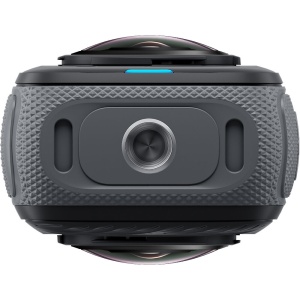 Insta360 X4 360° 8K Travel Kit, Camera de actiune cu selfiestick si baterie de rezerva