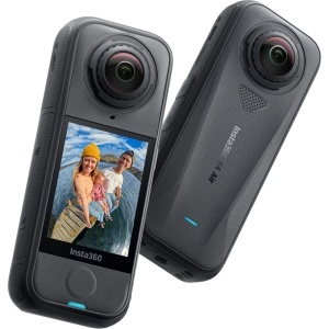 Insta360 X4 Air 360 Starter Bundle Black, 8K30 Video, 29MP Foto, Waterproof 15m