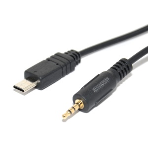 JJC JF G Cable F2, Cablu Remote spiralat, inlocuitor pentru Sony Multi Interface