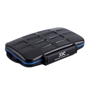 JJC MC-STM18, Suport carduri de memorie, 6xSD, 6xmicroSD, SIM, Micro SIM si Nano SIM
