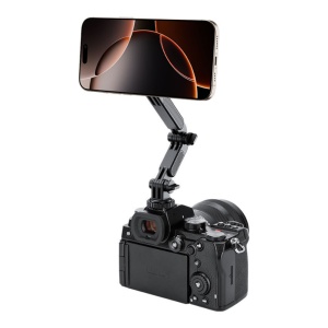JJC MS-CS1, Suport cu montura Hot Shoe pentru camere de actiune