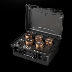 Kit 10 Obiective Cine Prime DZOFilm Arles Lustre T1.6/2.2/2.8 FF/VV, ARRI PL / Canon EF