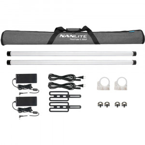 Kit 2 Lampi LED Nanlite PavoTube II 30XR RGB, 15-2027-2KIT