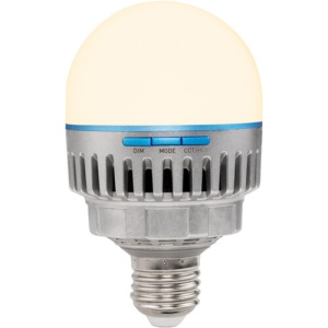 Kit 4 becuri LED Nanlite PavoBulb 10C RGBWW, 14-1004-4KIT, E27