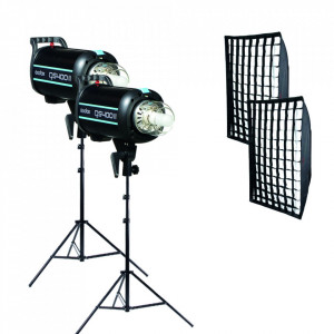 Kit Blit Godox QS400II High Performance