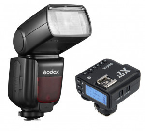 Kit Blit Godox Speedlite TT685 II pentru Nikon cu Declansator X2