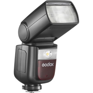 Kit bliț Godox V860III pentru Canon, cu transmițător Godox X Pro II