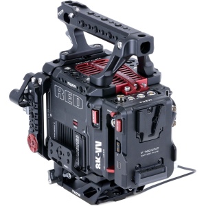 Kit Cage Tilta ESR-T08-B pentru RED V-RAPTOR, cu placa V-Mount si accesorii