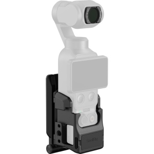 Kit cușcă de protecție din aluminiu SmallRig 6872 montată pe cameră cu filtru optic atașat