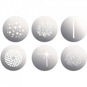 Kit Filtre GOBO Godox VSA-GS3 pentru VSA-19K/26K/36K