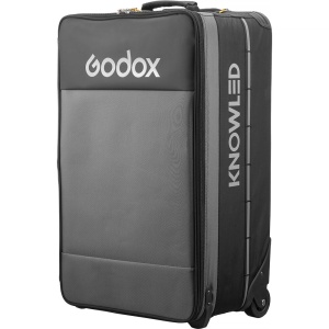 Kit K1 Godox KNOWLED M600Bi Pro, Lampa LED Bi-Color cu geanta de transport