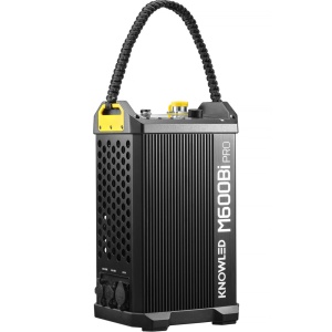 Kit K1 Godox KNOWLED M600Bi Pro, Lampa LED Bi-Color cu geanta de transport