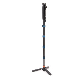 Kit Monopied 3 Legged Thing Taylor 2.0 (Blue), Aliaj de Magneziu cu DocZ2