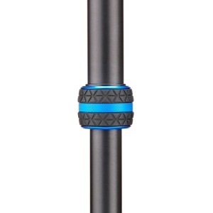 Kit Monopied 3 Legged Thing Taylor 2.0 (Blue), Aliaj de Magneziu cu DocZ2