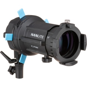 Kit Nanlite Forza 60B II Bi-Color cu accesoriu de proiectie PJ-FMM, 19° și 36° , 12-2045 KIT-PJ-FMM