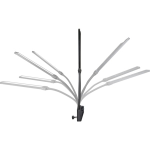 Kit Nanlite Mira 26B LS - Lampă LED cu 2 brațe flexibile și stativ LS-170